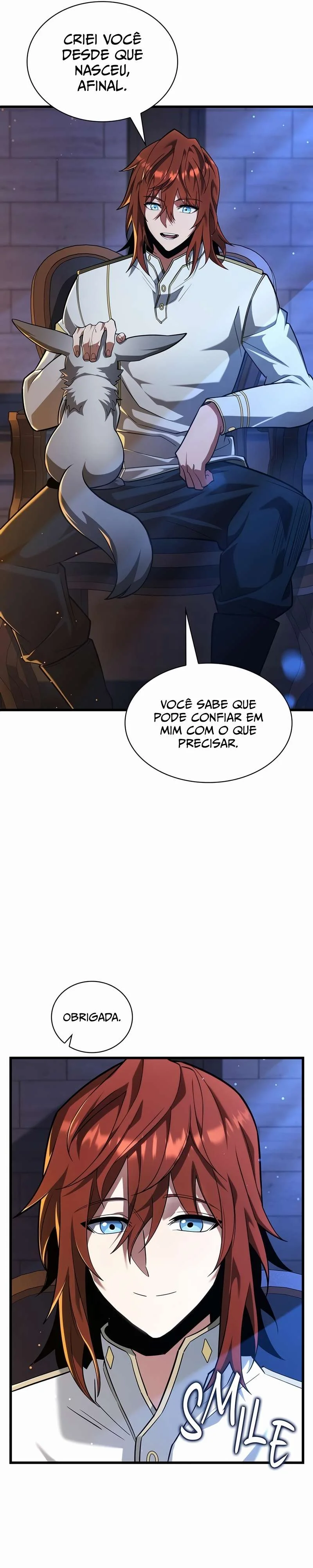 The Beginning After The End Capítulo 1 – O Fim do Tunel