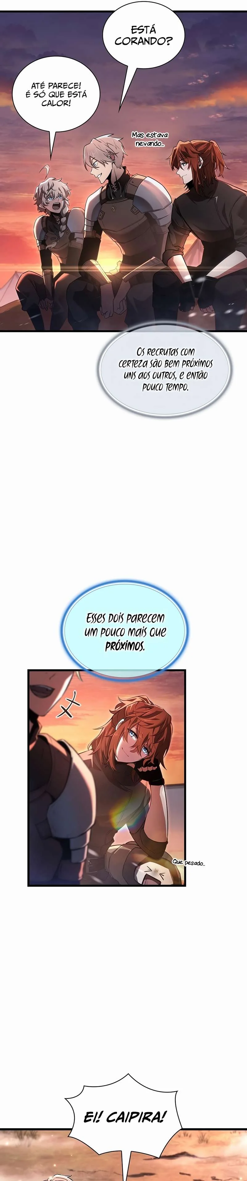 The Beginning After The End Capítulo 1 – O Fim do Tunel