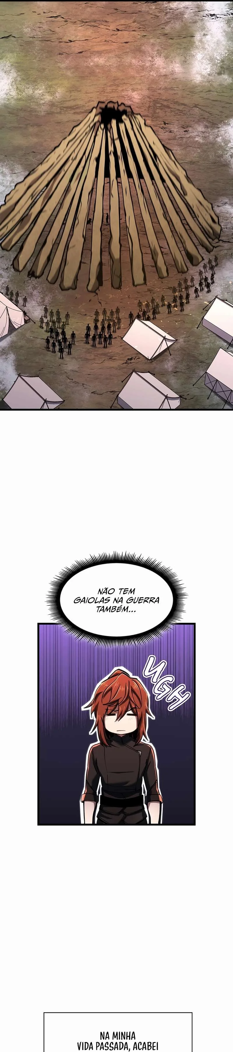 The Beginning After The End Capítulo 1 – O Fim do Tunel
