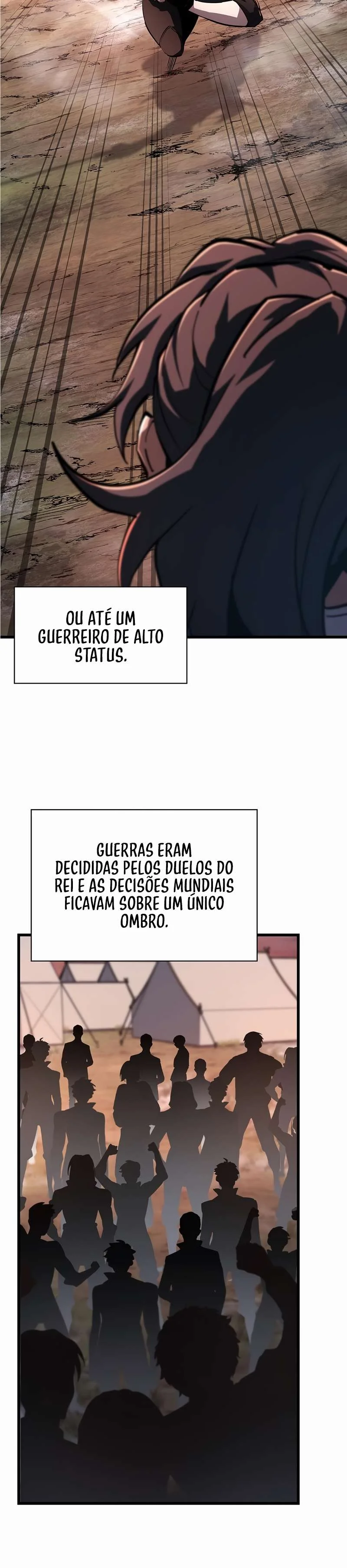 The Beginning After The End Capítulo 1 – O Fim do Tunel