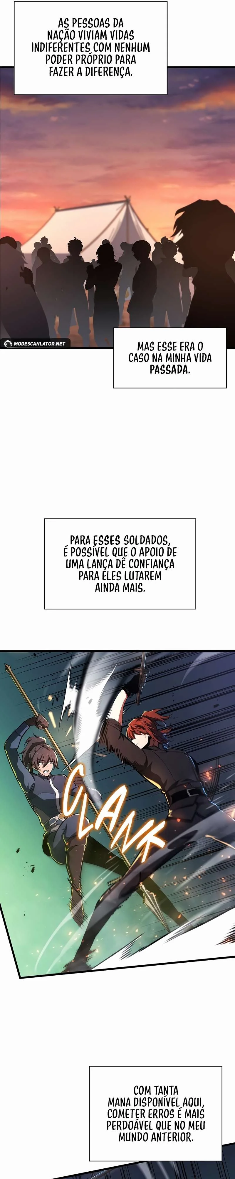 The Beginning After The End Capítulo 1 – O Fim do Tunel