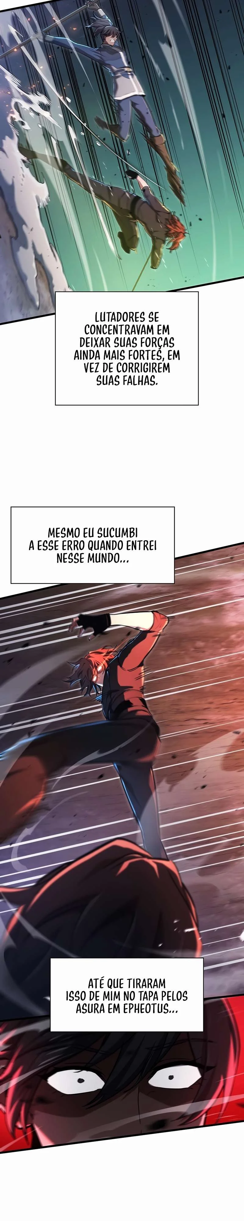 The Beginning After The End Capítulo 1 – O Fim do Tunel