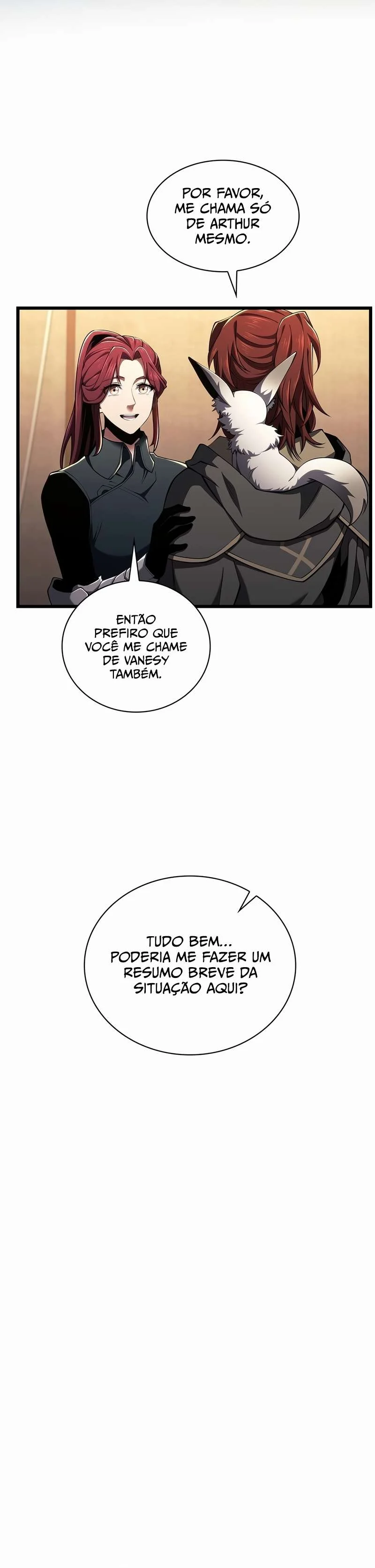 The Beginning After The End Capítulo 1 – O Fim do Tunel