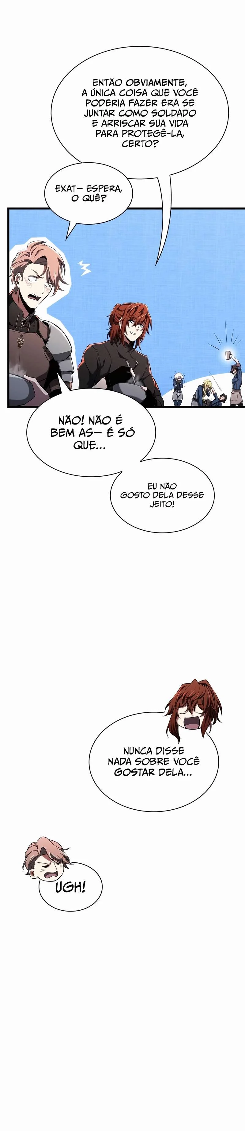 The Beginning After The End Capítulo 1 – O Fim do Tunel
