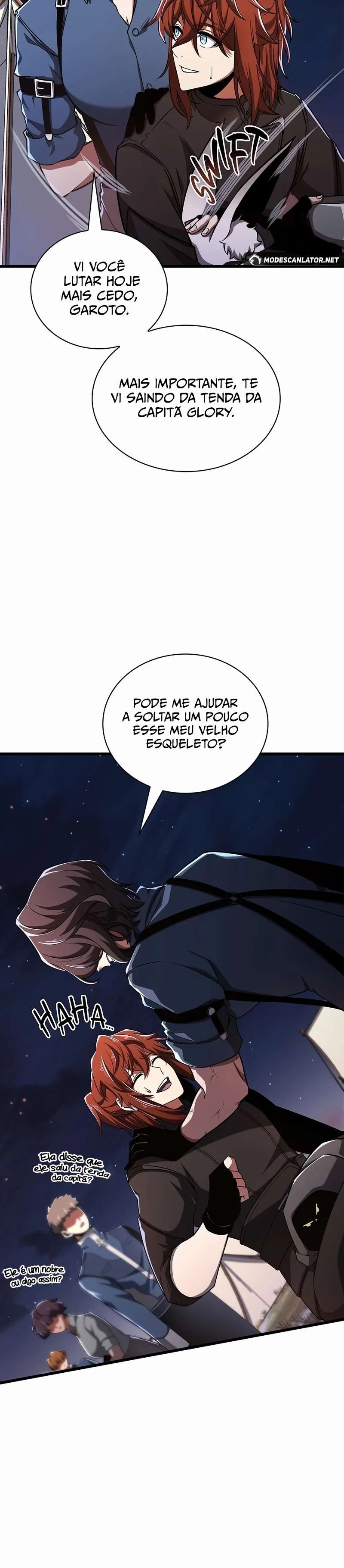 The Beginning After The End Capítulo 1 – O Fim do Tunel