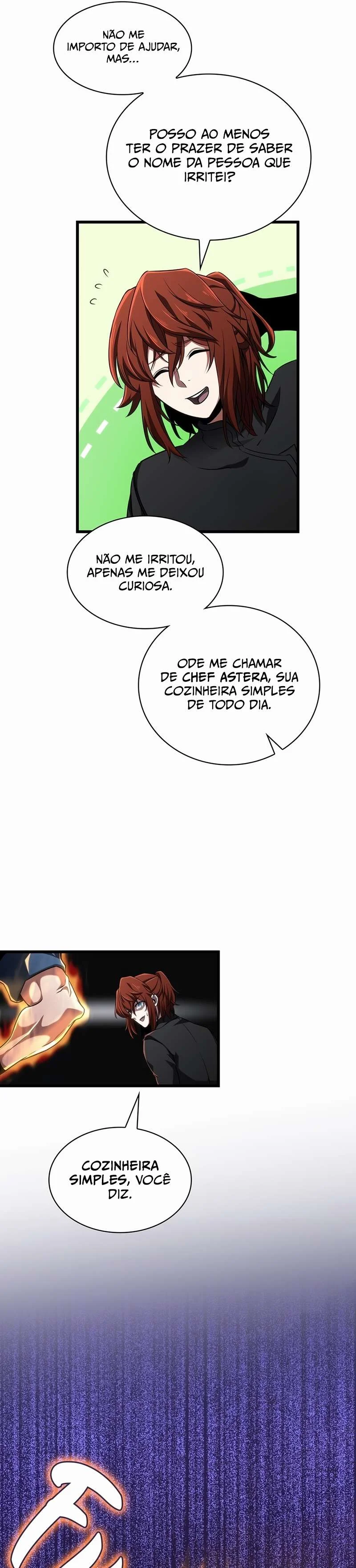 The Beginning After The End Capítulo 1 – O Fim do Tunel