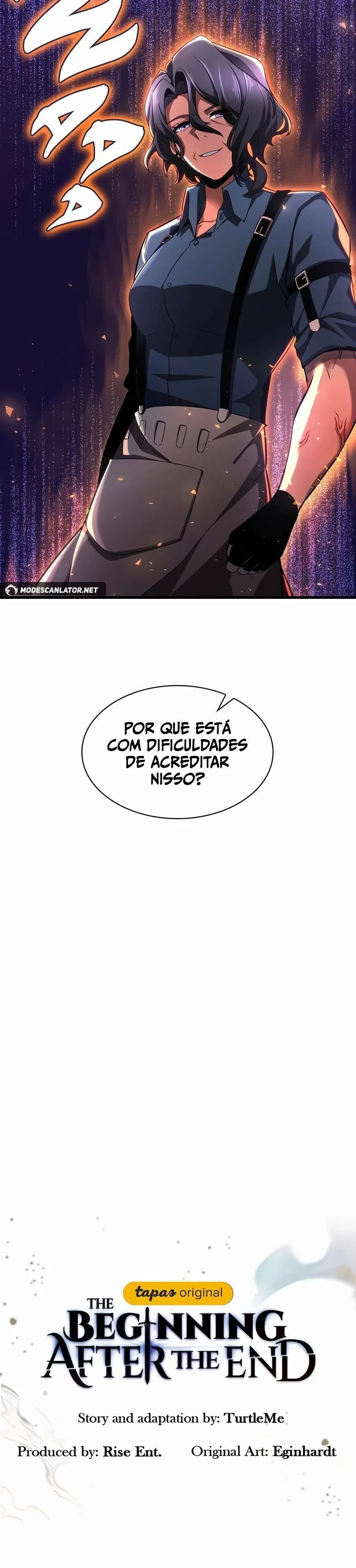 The Beginning After The End Capítulo 1 – O Fim do Tunel