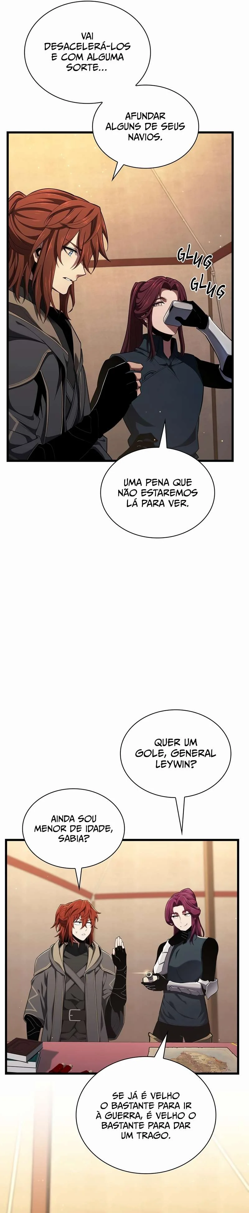 The Beginning After The End Capítulo 1 – O Fim do Tunel
