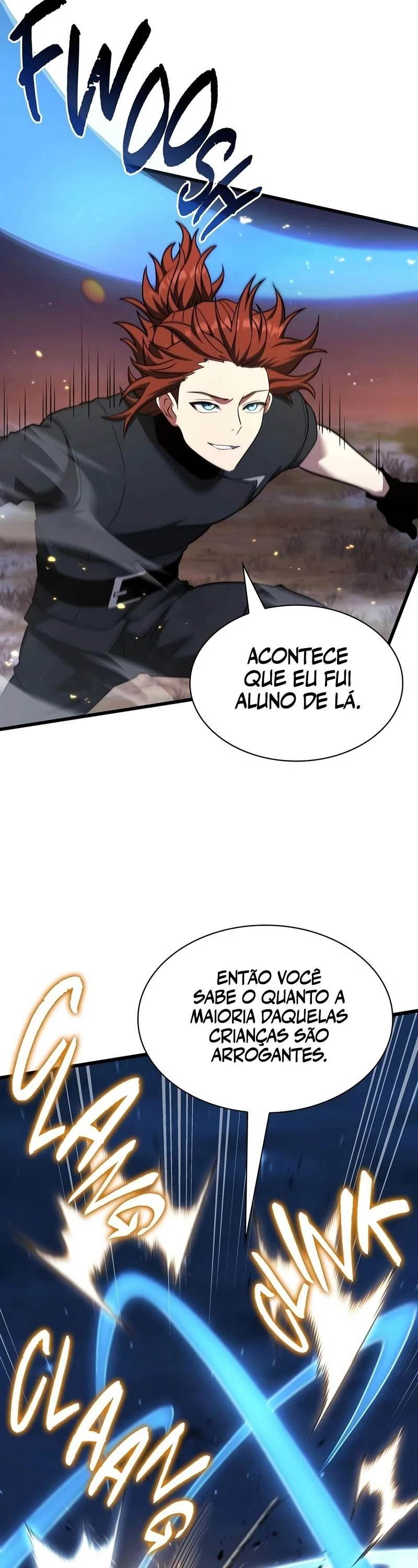 The Beginning After The End Capítulo 1 – O Fim do Tunel
