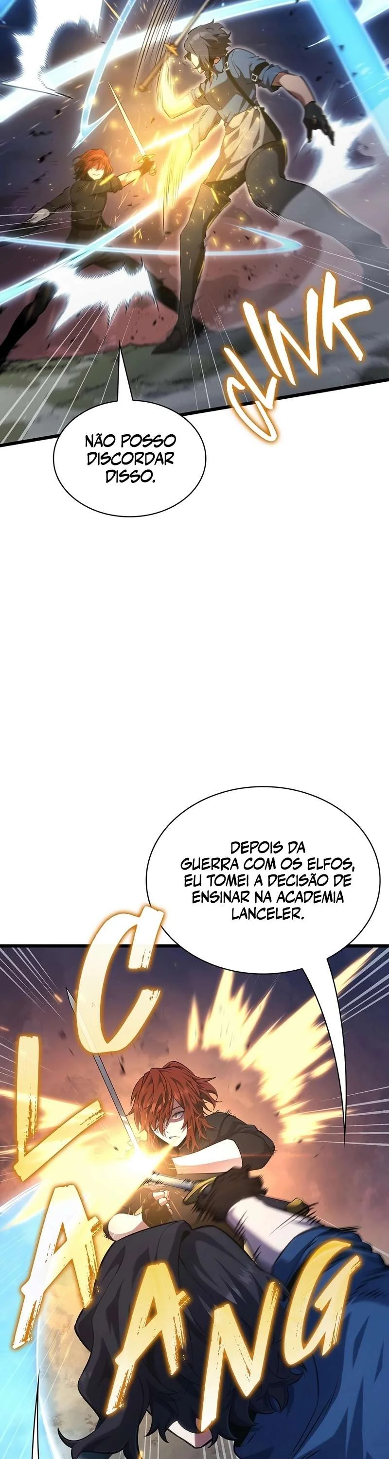 The Beginning After The End Capítulo 1 – O Fim do Tunel