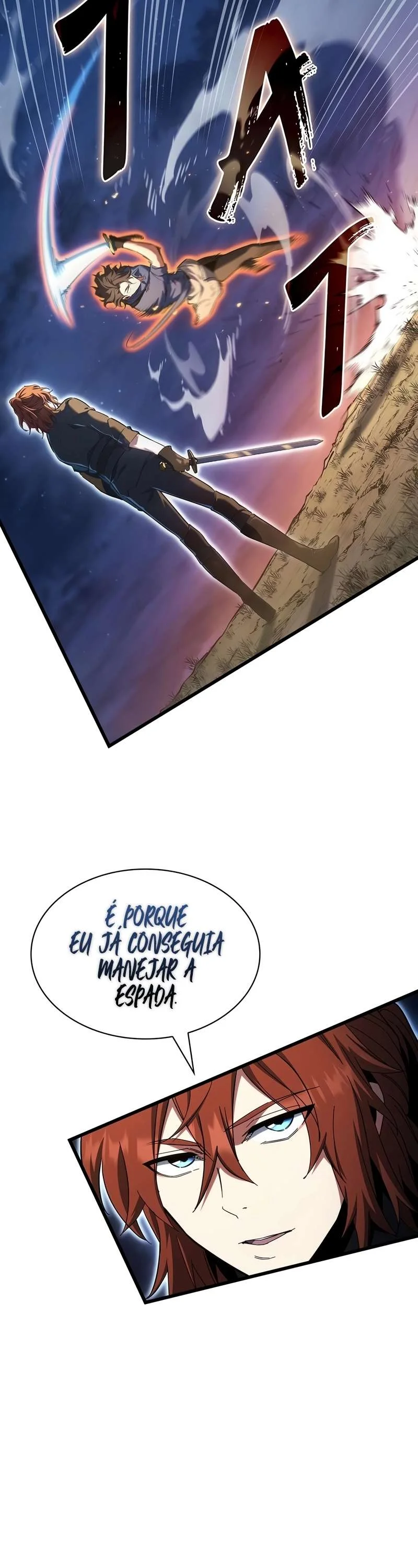 The Beginning After The End Capítulo 1 – O Fim do Tunel