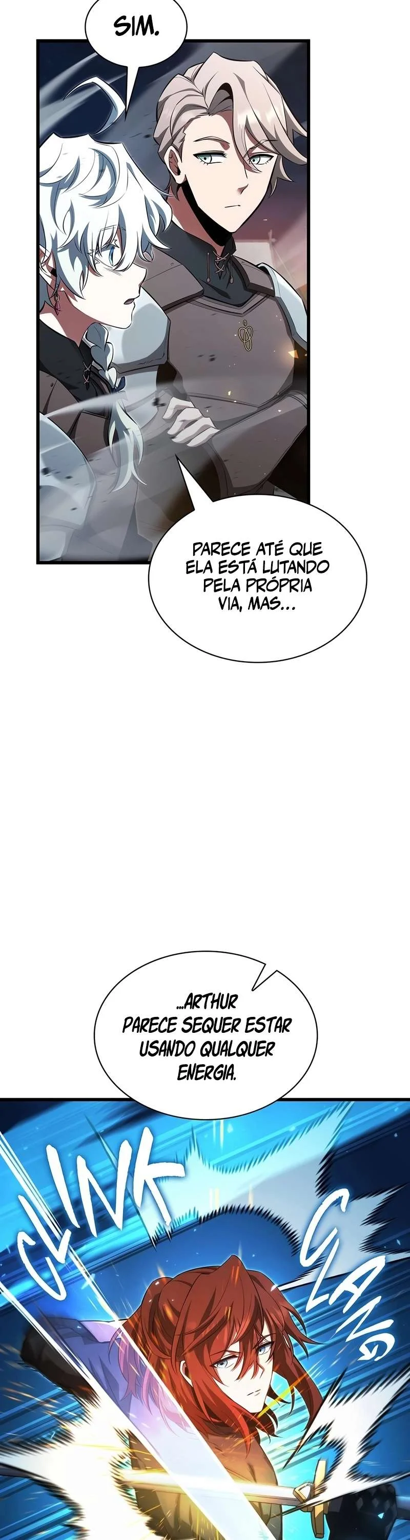 The Beginning After The End Capítulo 1 – O Fim do Tunel