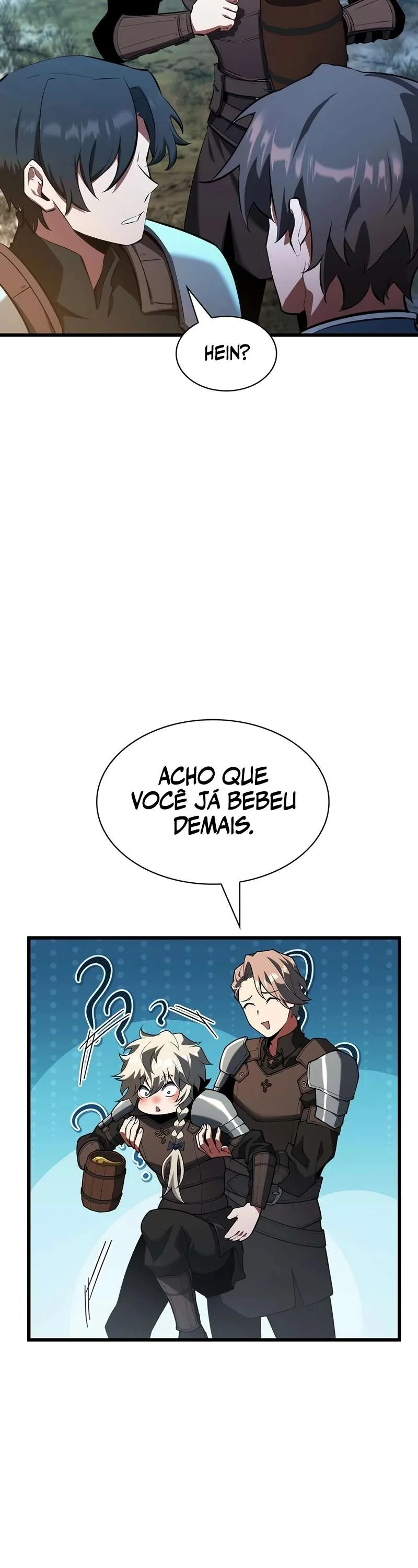 The Beginning After The End Capítulo 1 – O Fim do Tunel