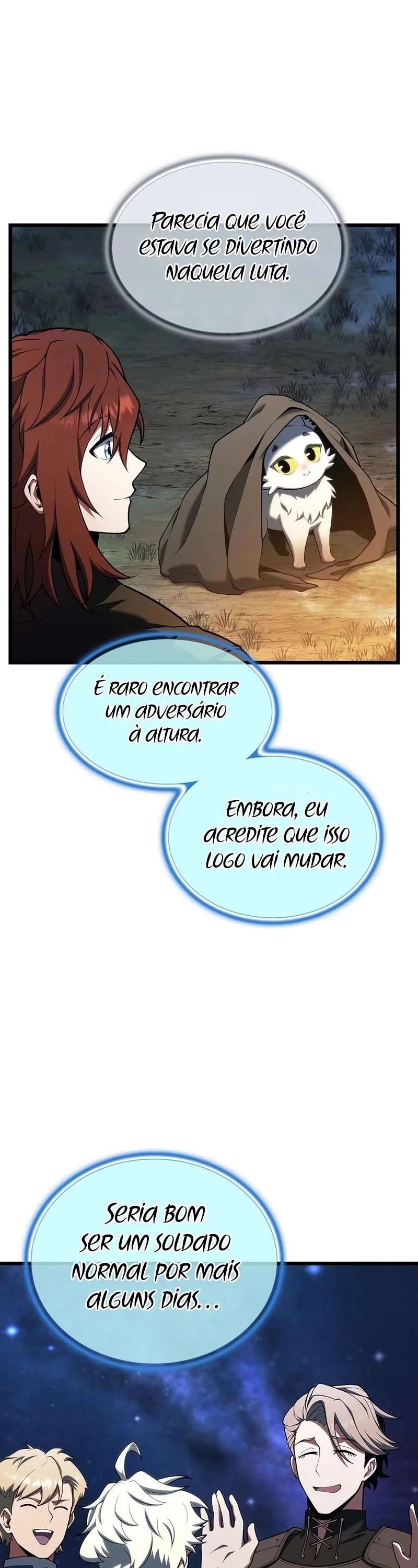 The Beginning After The End Capítulo 1 – O Fim do Tunel