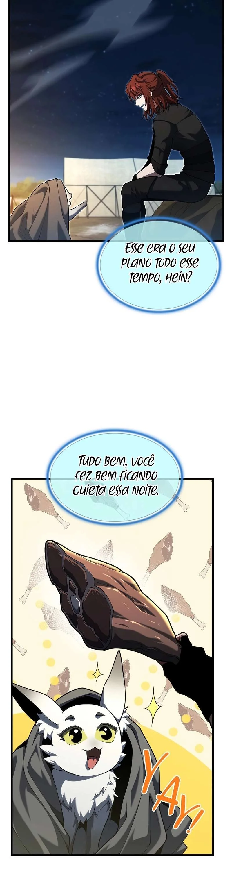 The Beginning After The End Capítulo 1 – O Fim do Tunel