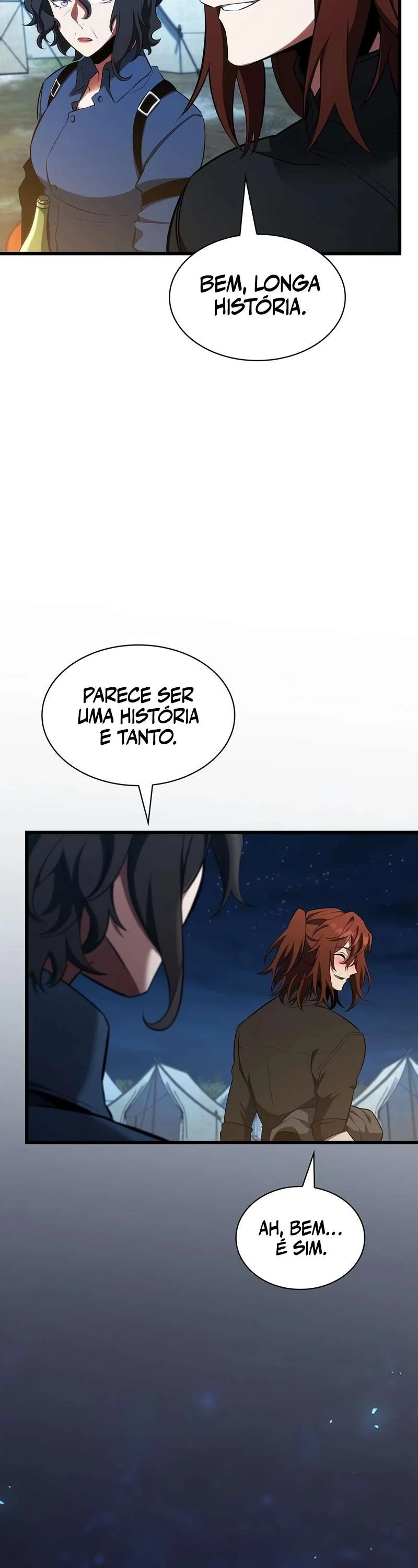 The Beginning After The End Capítulo 1 – O Fim do Tunel
