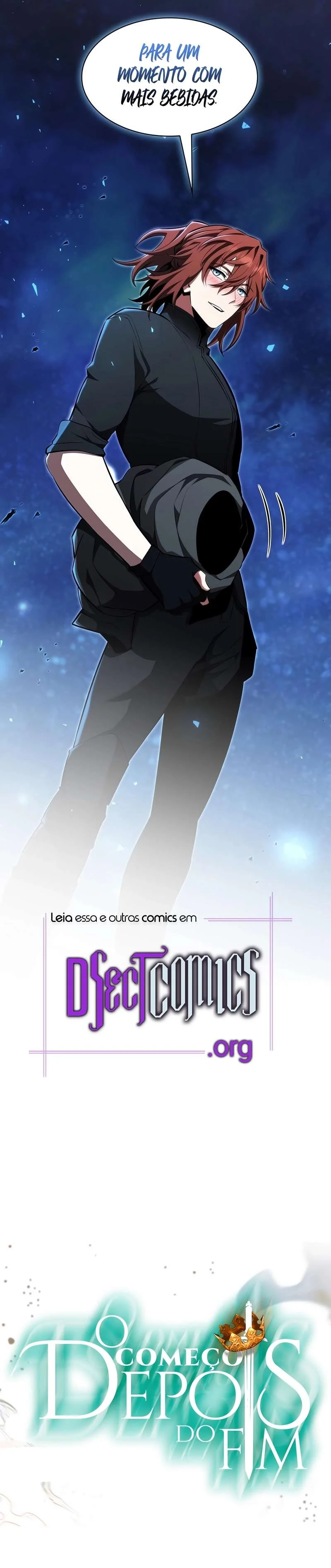 The Beginning After The End Capítulo 1 – O Fim do Tunel