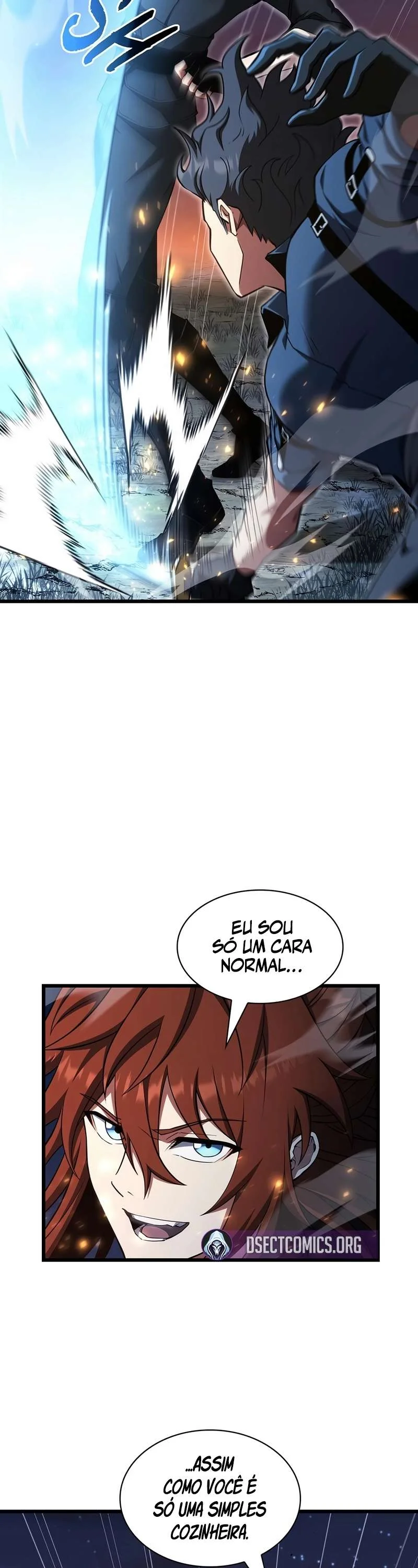 The Beginning After The End Capítulo 1 – O Fim do Tunel