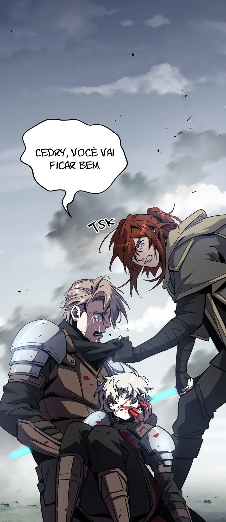 The Beginning After The End Capítulo 1 – O Fim do Tunel