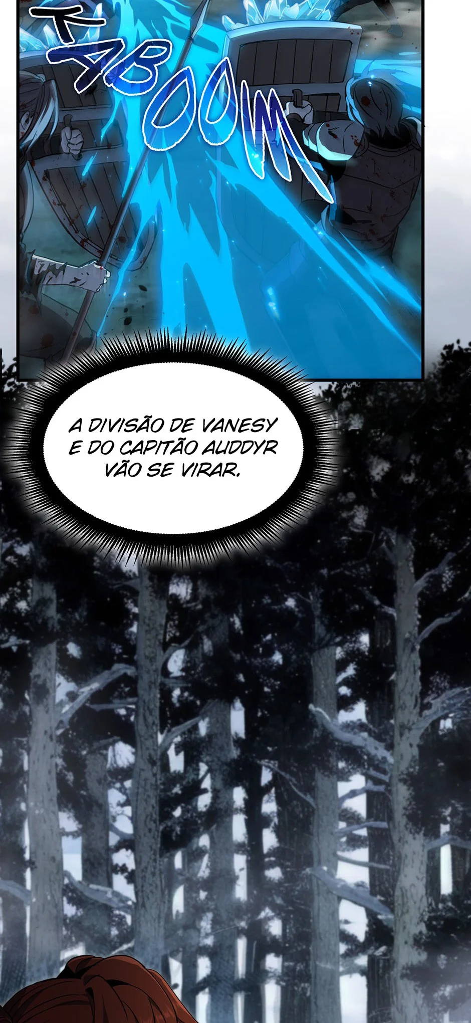 The Beginning After The End Capítulo 1 – O Fim do Tunel
