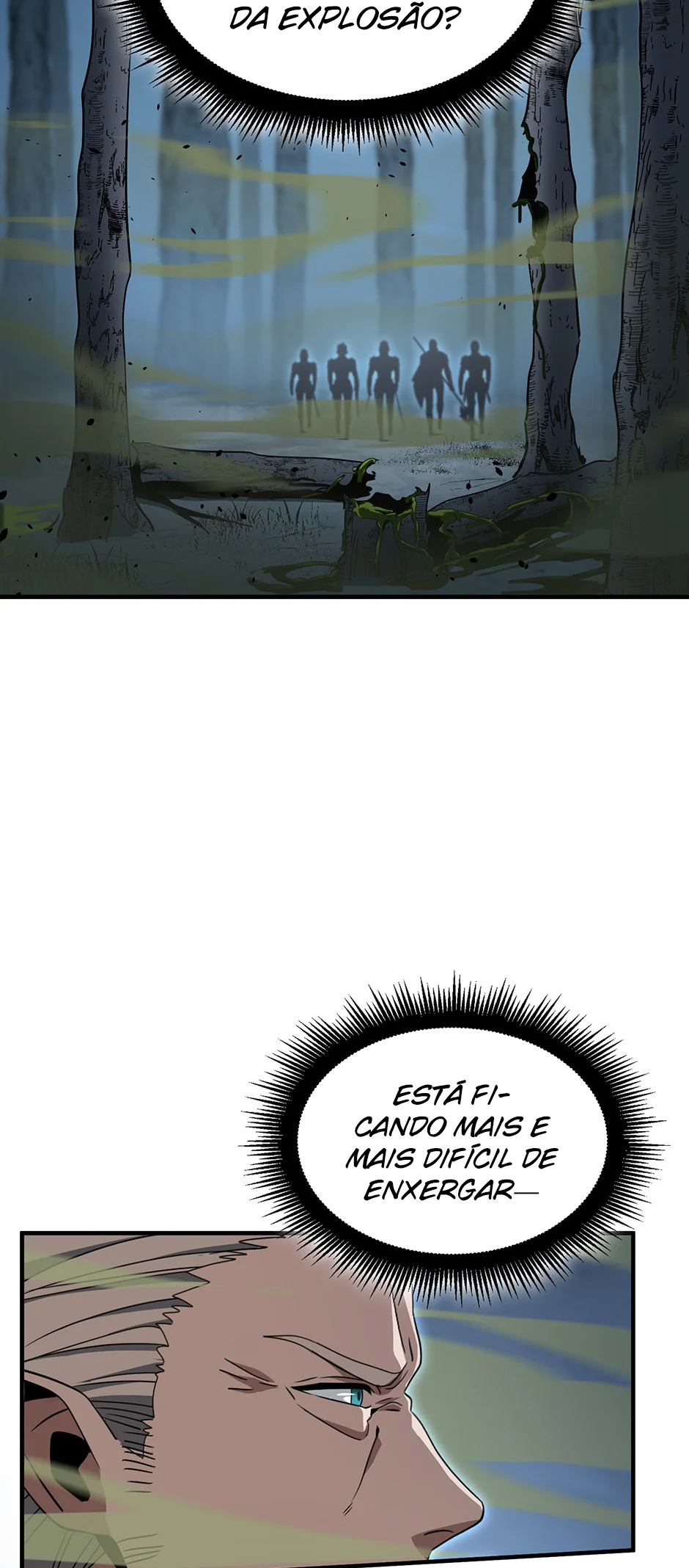 The Beginning After The End Capítulo 1 – O Fim do Tunel