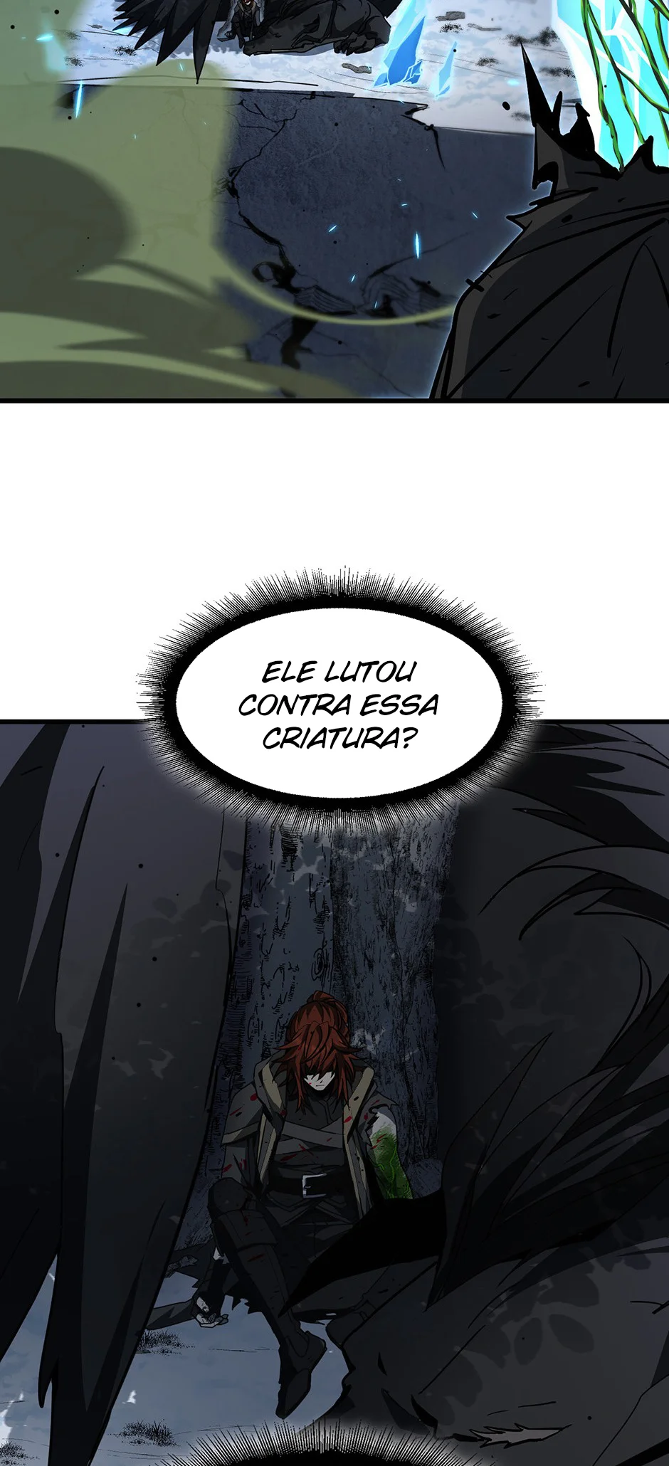 The Beginning After The End Capítulo 1 – O Fim do Tunel