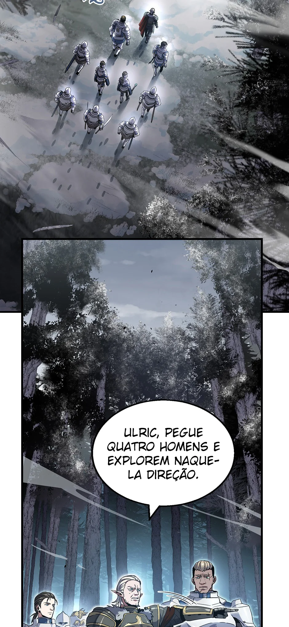 The Beginning After The End Capítulo 1 – O Fim do Tunel