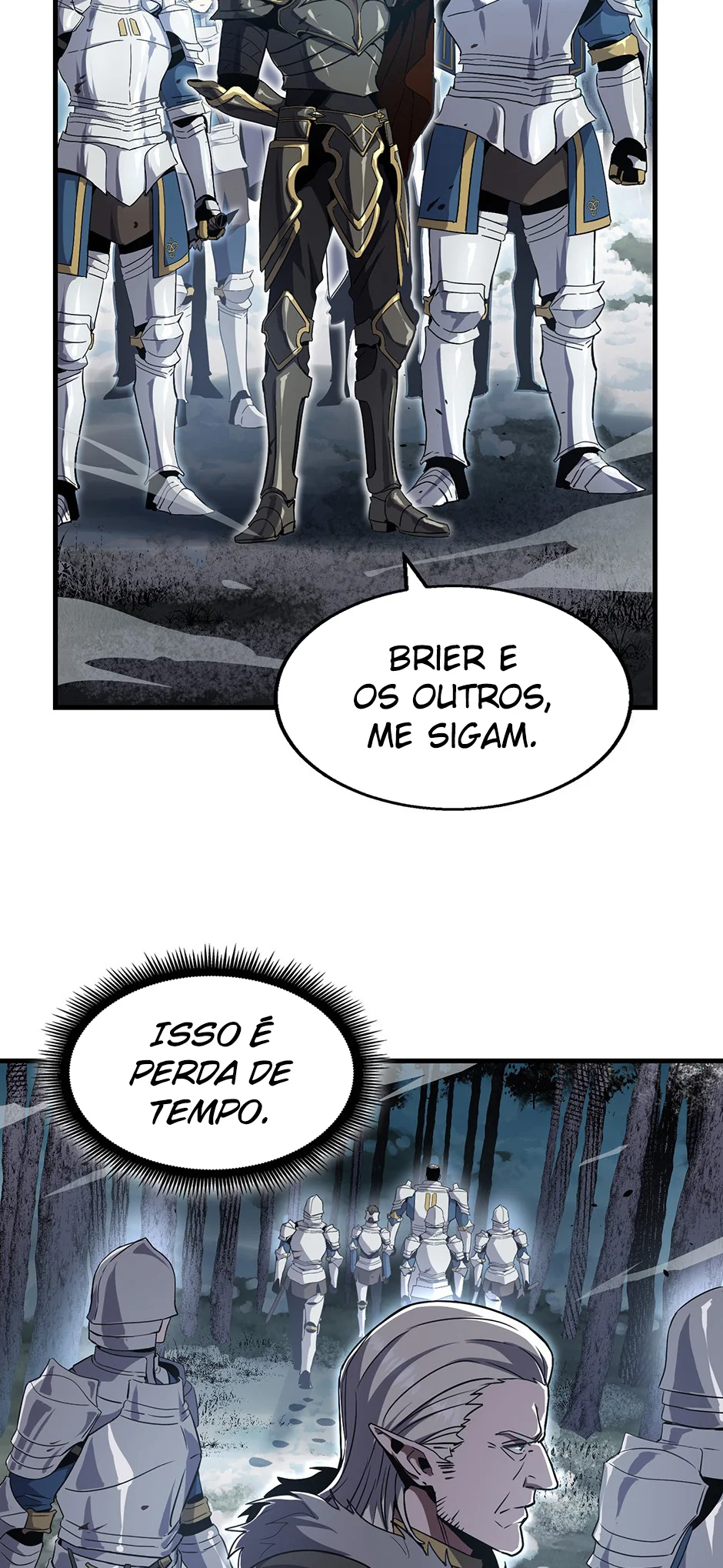 The Beginning After The End Capítulo 1 – O Fim do Tunel