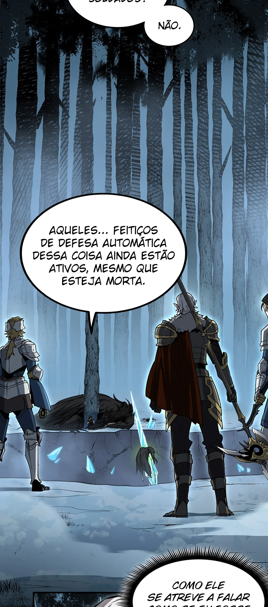 The Beginning After The End Capítulo 1 – O Fim do Tunel