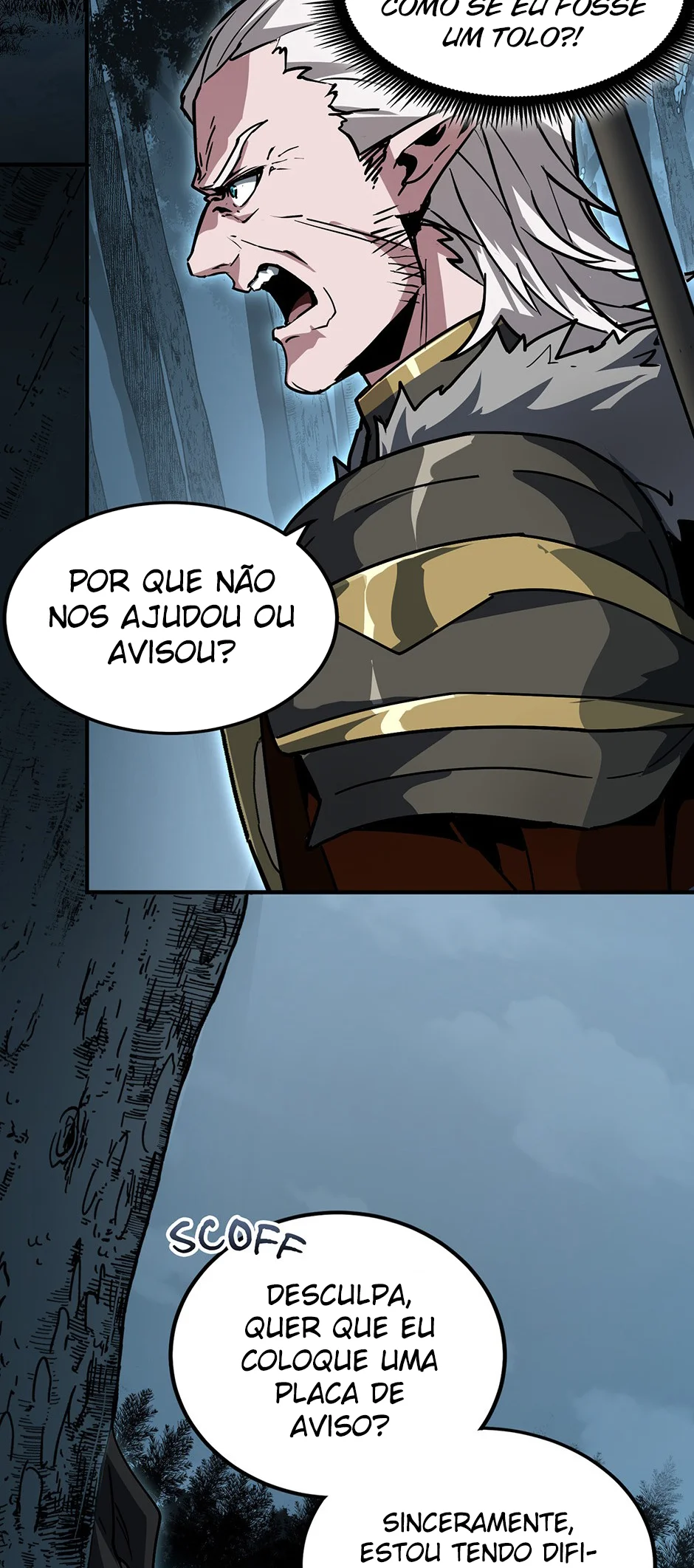 The Beginning After The End Capítulo 1 – O Fim do Tunel
