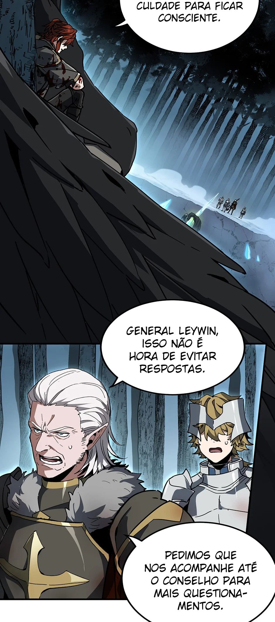 The Beginning After The End Capítulo 1 – O Fim do Tunel