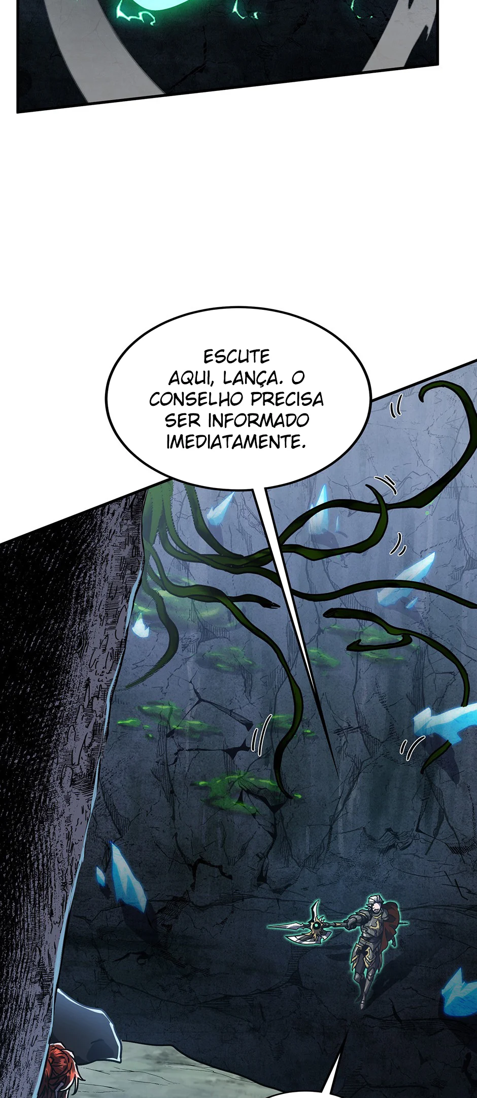 The Beginning After The End Capítulo 1 – O Fim do Tunel