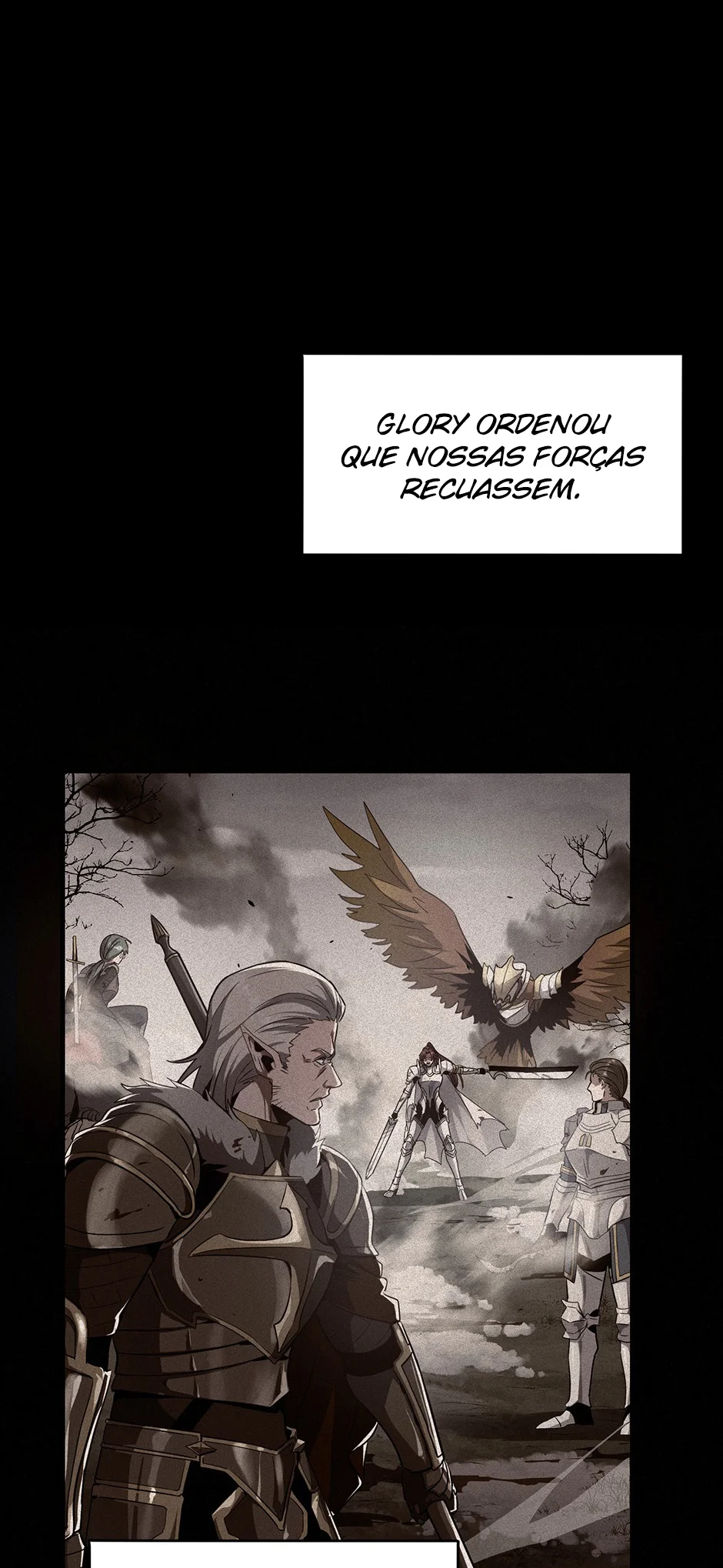 The Beginning After The End Capítulo 1 – O Fim do Tunel