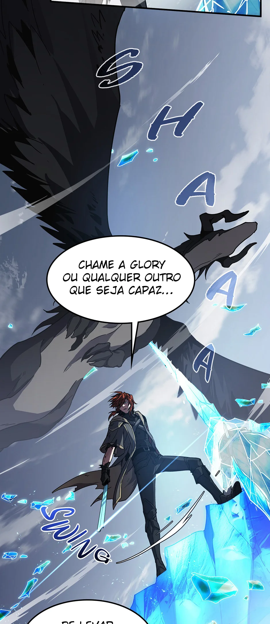 The Beginning After The End Capítulo 1 – O Fim do Tunel