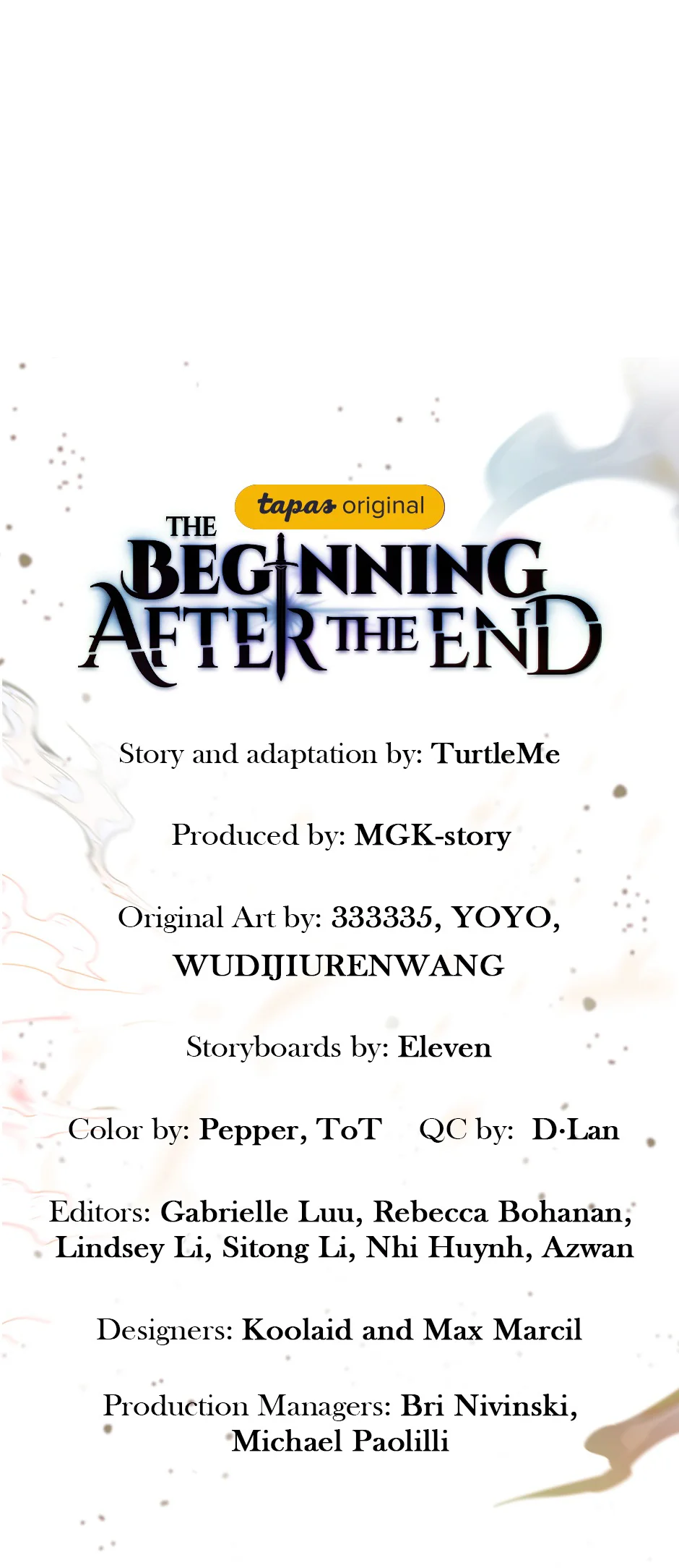 The Beginning After The End Capítulo 1 – O Fim do Tunel