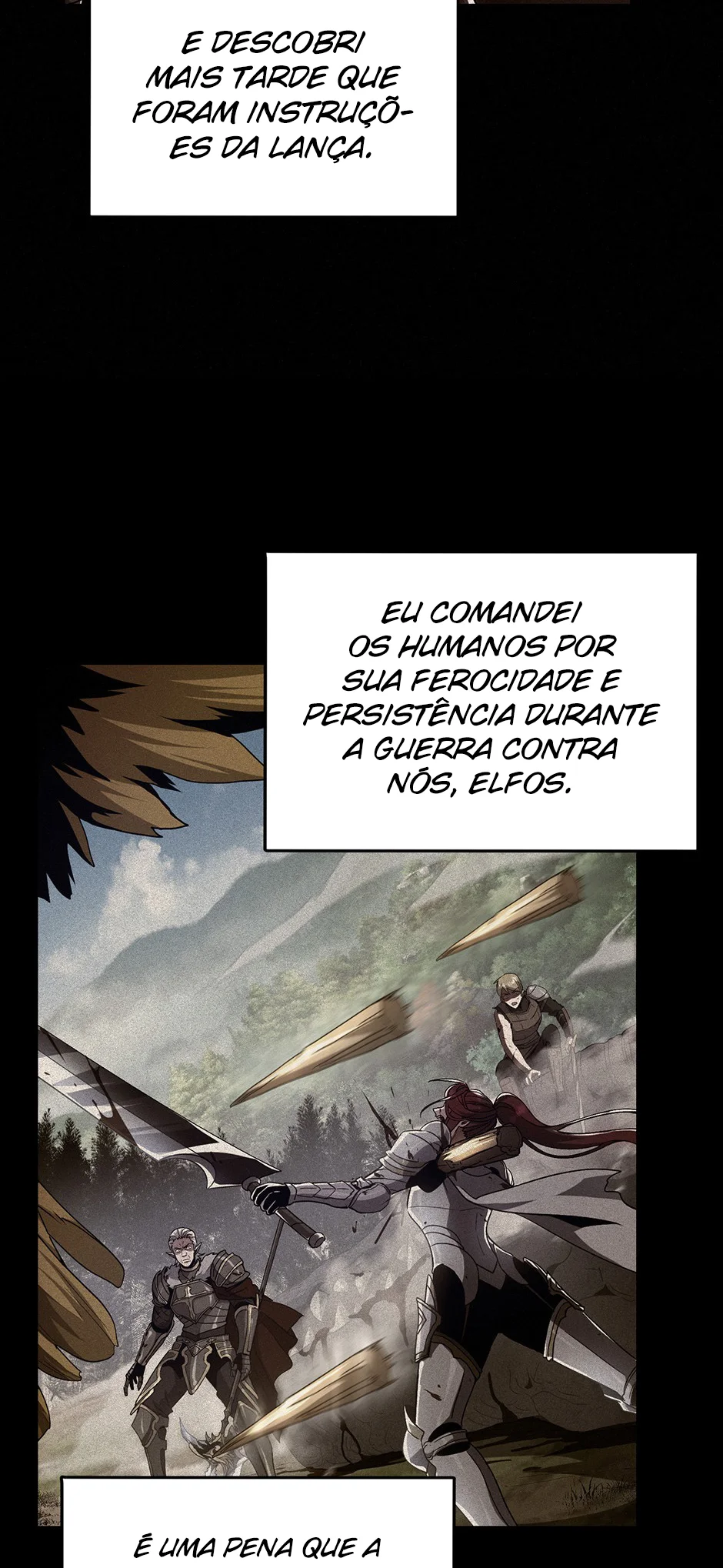 The Beginning After The End Capítulo 1 – O Fim do Tunel