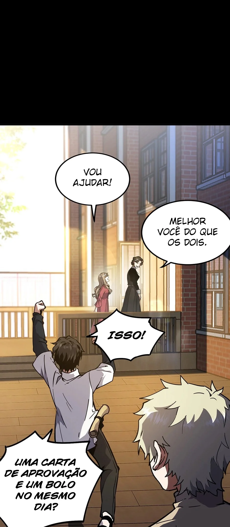 The Beginning After The End Capítulo 1 – O Fim do Tunel