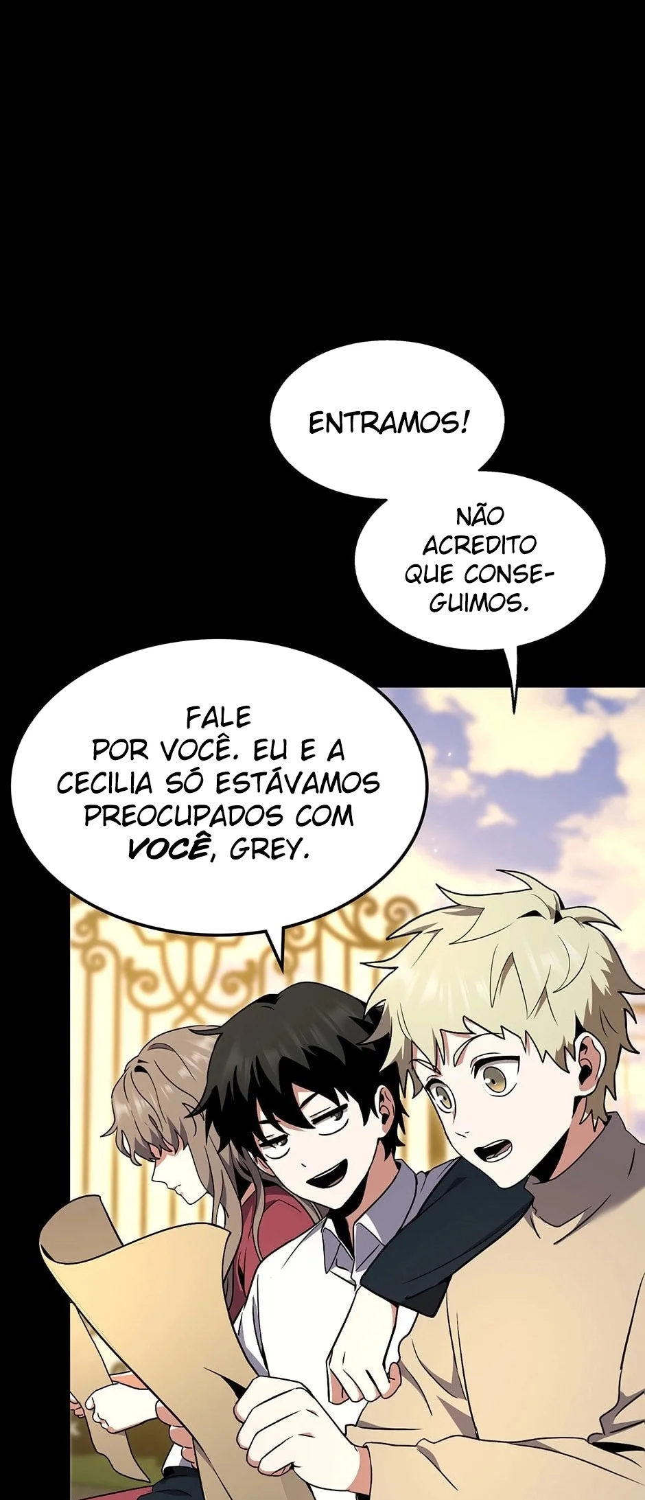 The Beginning After The End Capítulo 1 – O Fim do Tunel