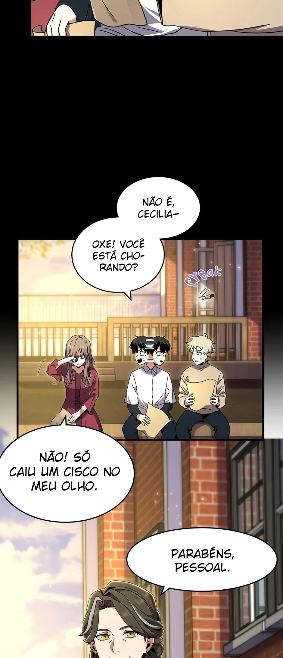 The Beginning After The End Capítulo 1 – O Fim do Tunel