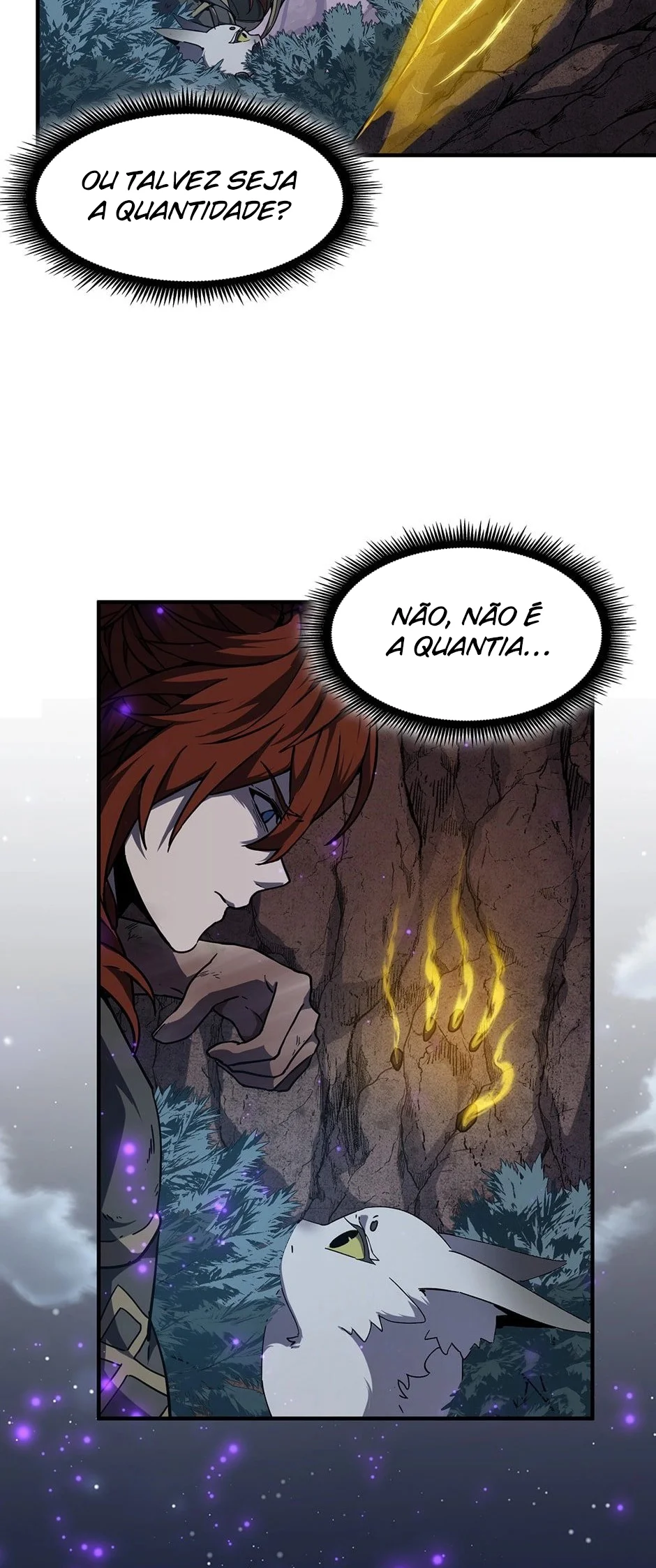 The Beginning After The End Capítulo 1 – O Fim do Tunel