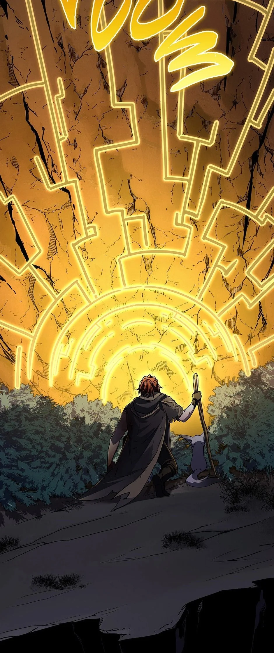 The Beginning After The End Capítulo 1 – O Fim do Tunel