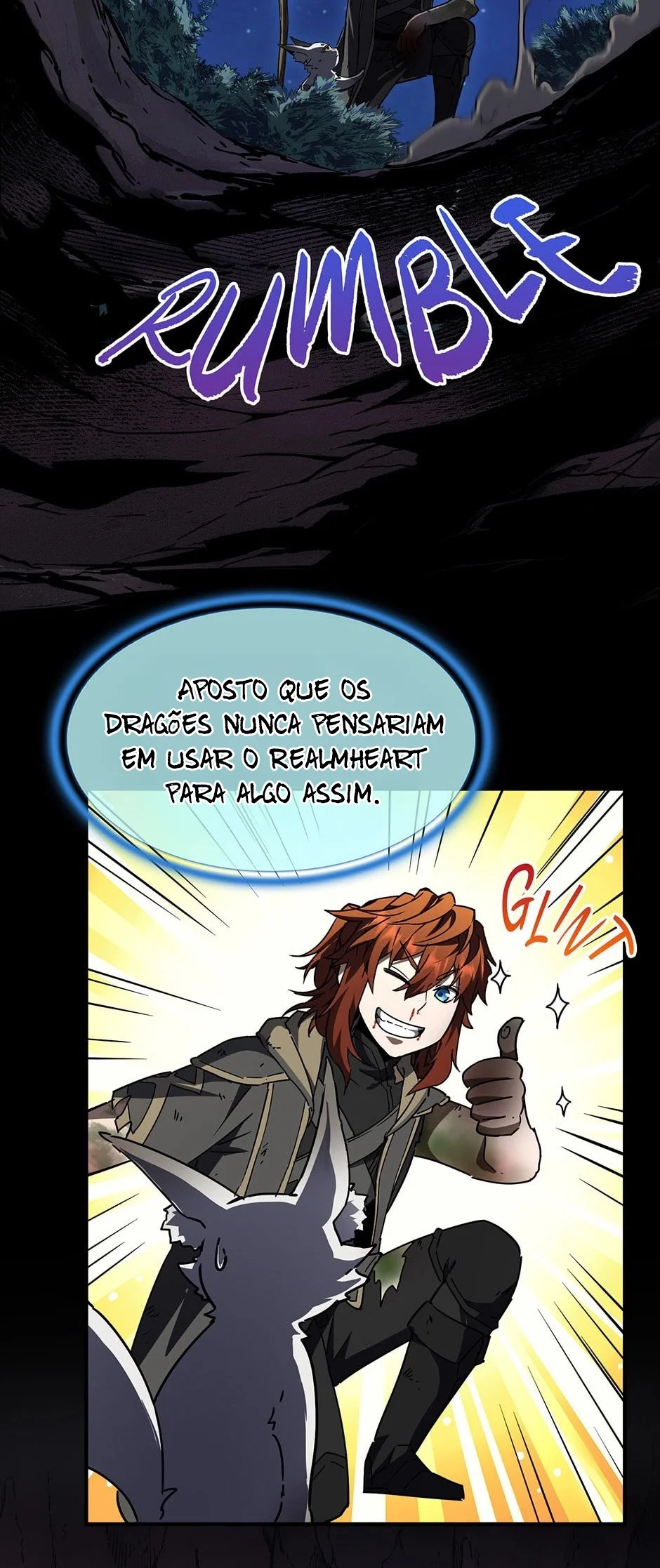 The Beginning After The End Capítulo 1 – O Fim do Tunel
