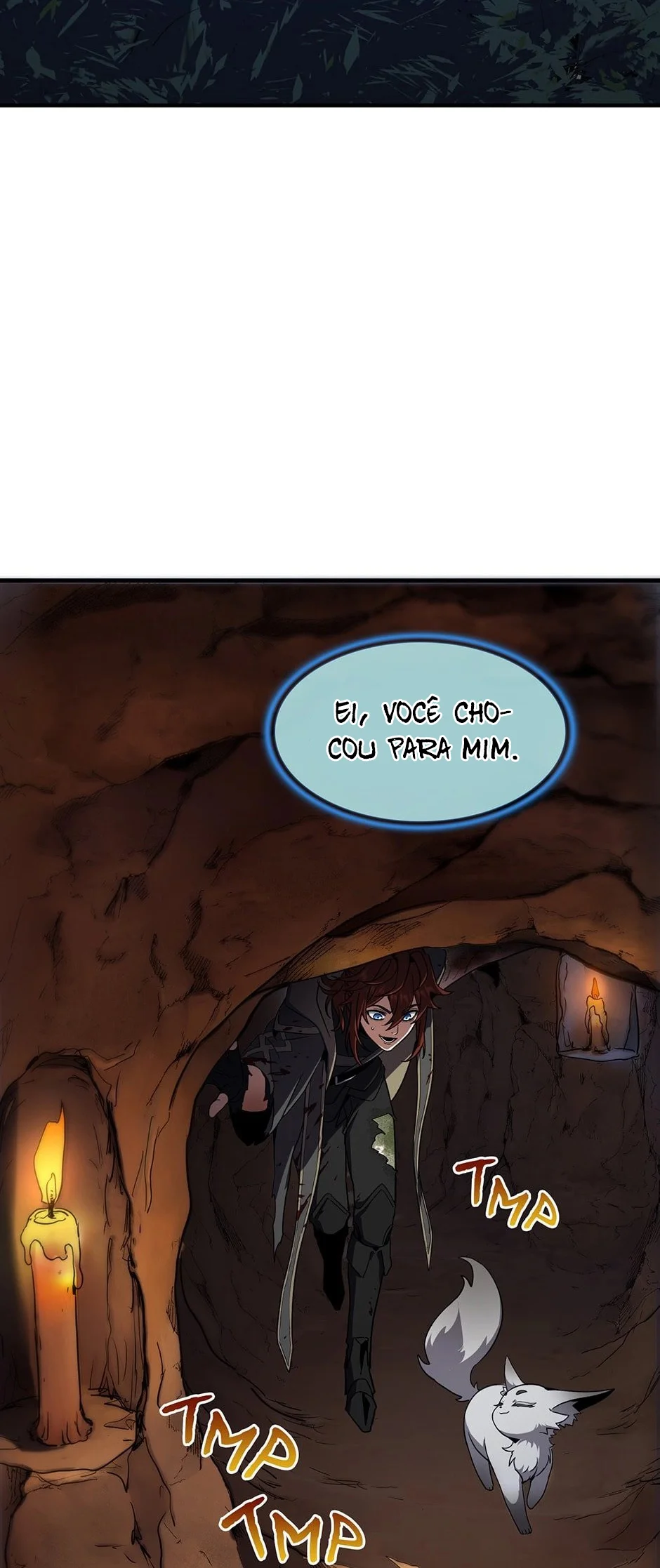 The Beginning After The End Capítulo 1 – O Fim do Tunel