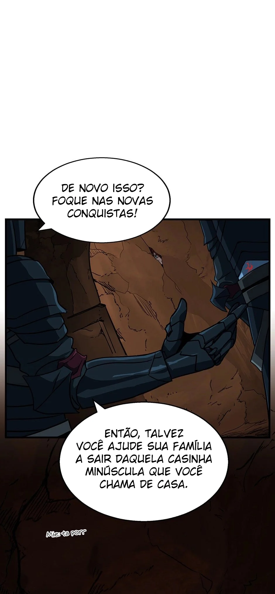 The Beginning After The End Capítulo 1 – O Fim do Tunel
