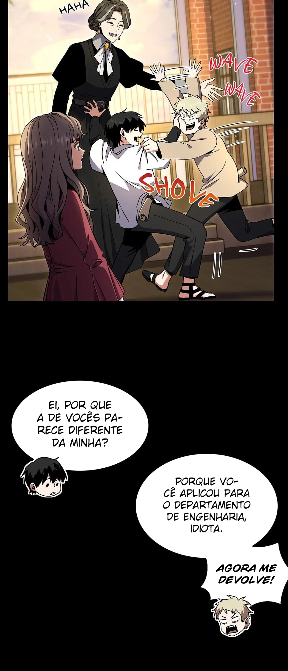 The Beginning After The End Capítulo 1 – O Fim do Tunel
