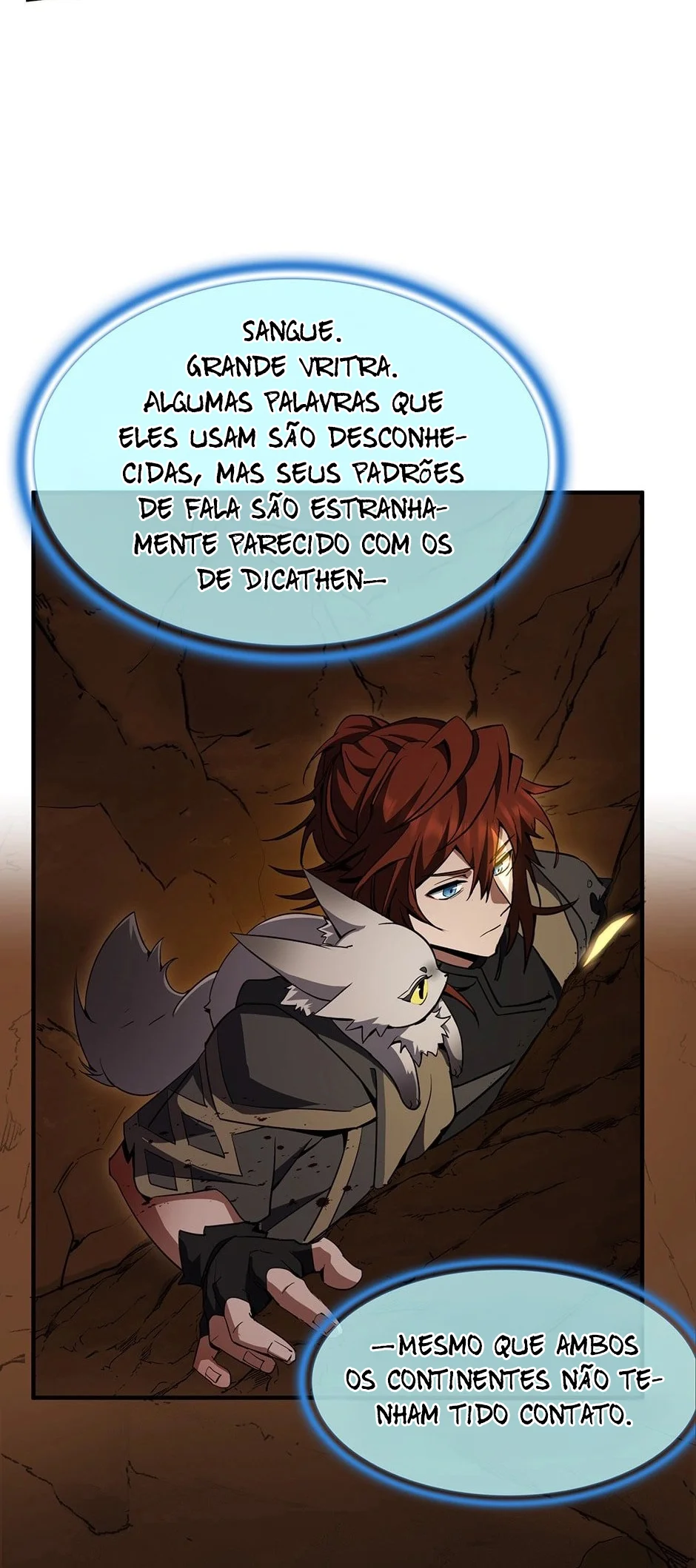 The Beginning After The End Capítulo 1 – O Fim do Tunel