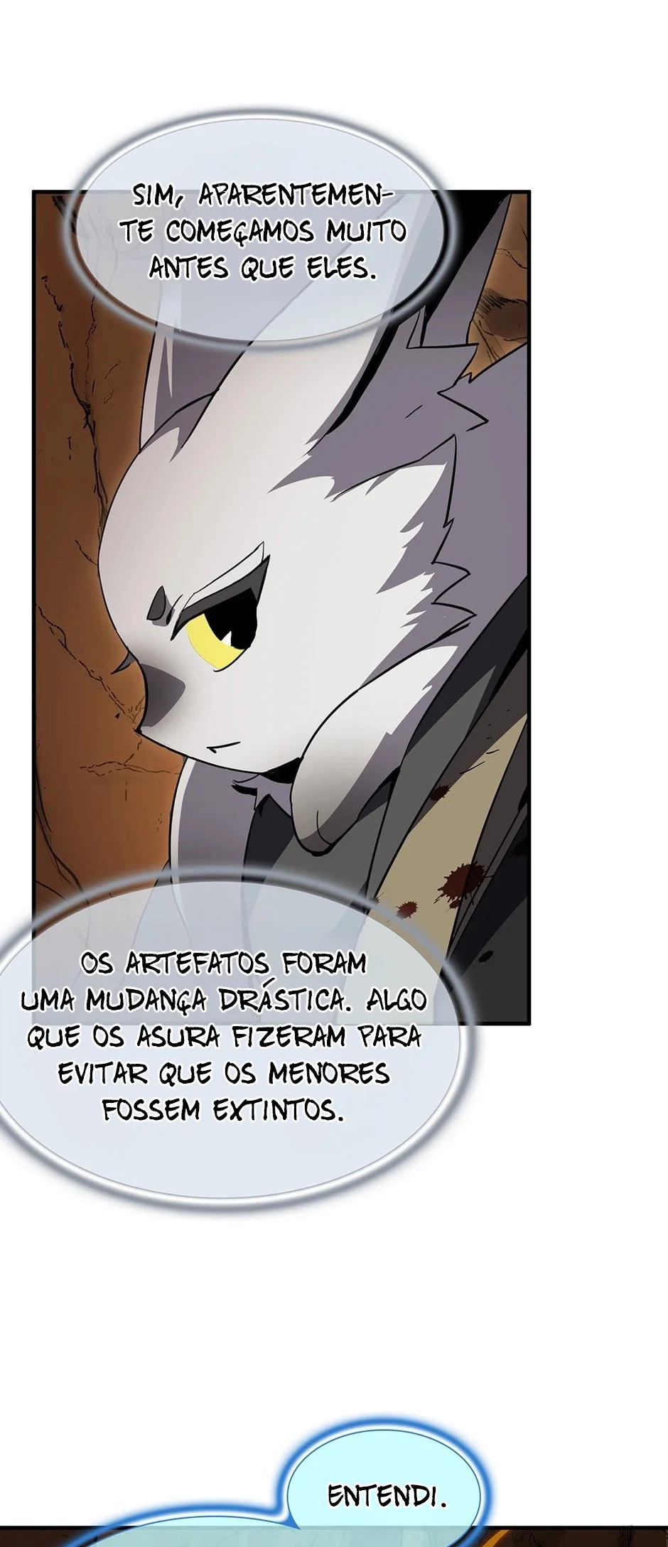 The Beginning After The End Capítulo 1 – O Fim do Tunel