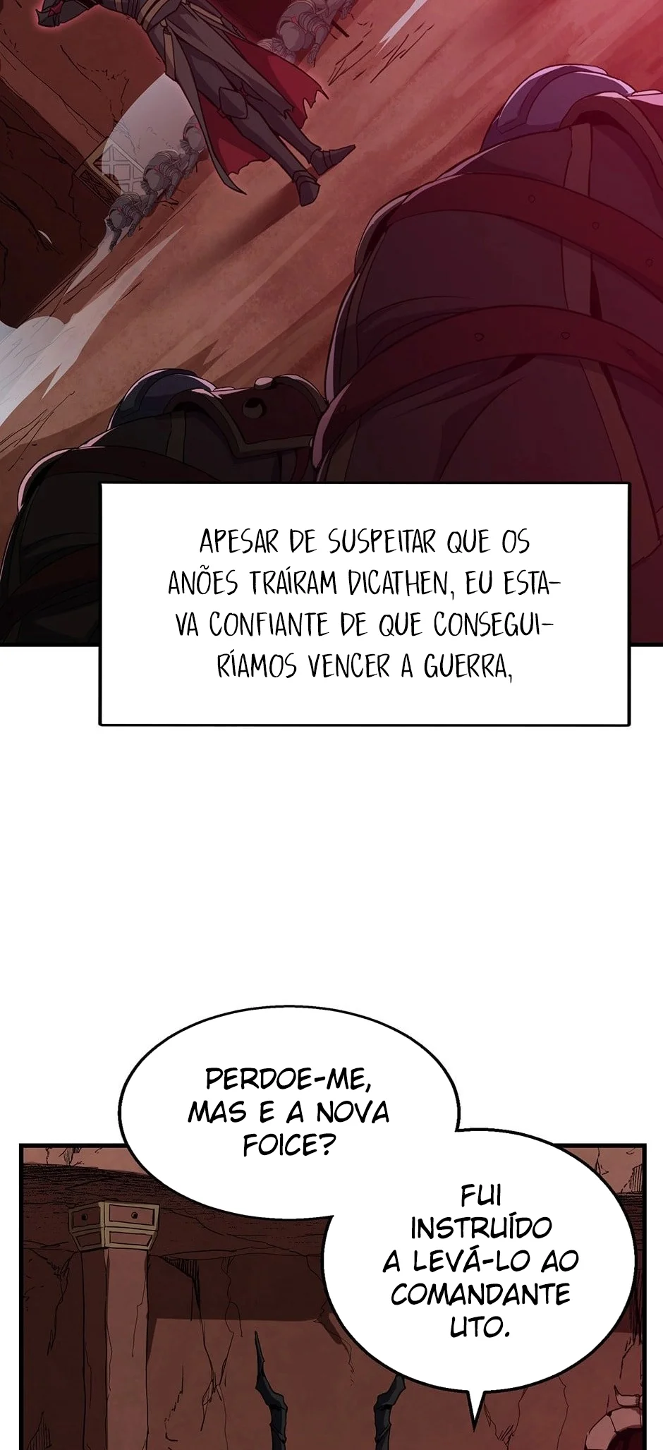 The Beginning After The End Capítulo 1 – O Fim do Tunel