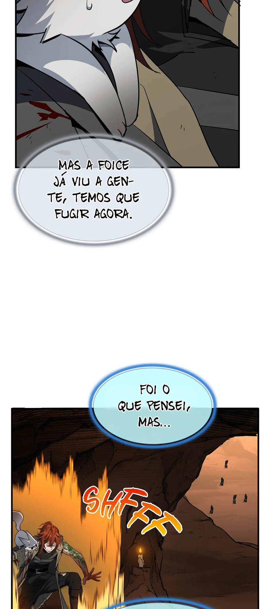 The Beginning After The End Capítulo 1 – O Fim do Tunel