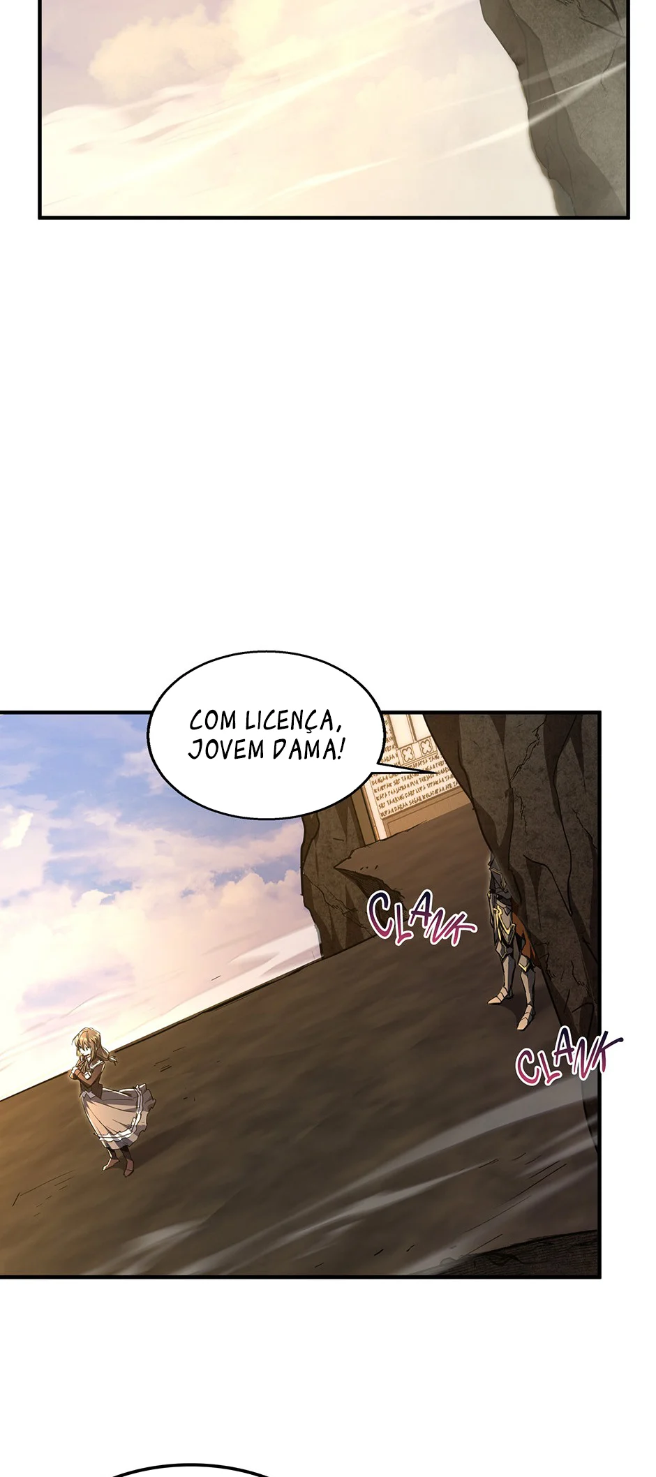 The Beginning After The End Capítulo 1 – O Fim do Tunel